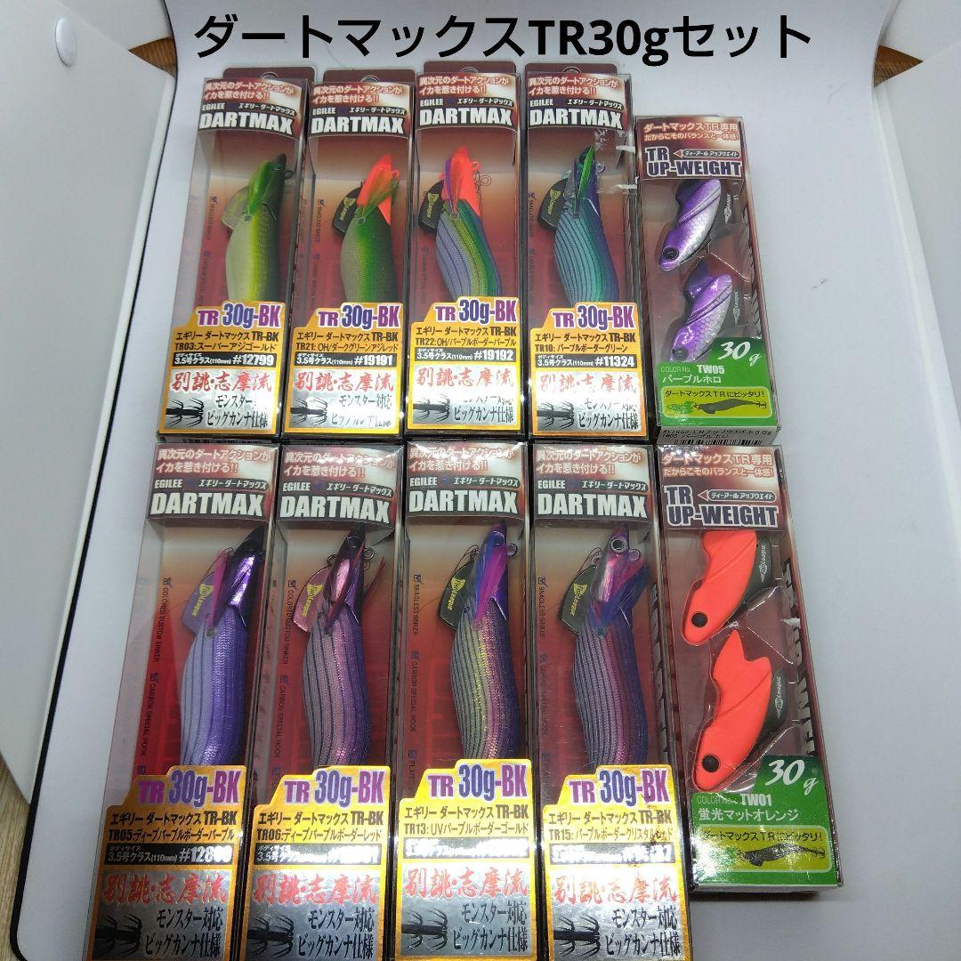 ダートマックスとシンカーのセット ダートマックスTR &仮面シンカー