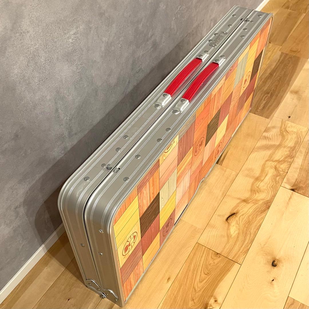 コールマン ナチュラルモザイク ベンチ セット Coleman テーブル