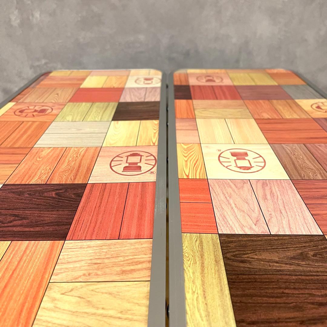 コールマン ナチュラルモザイク ベンチ セット Coleman テーブル