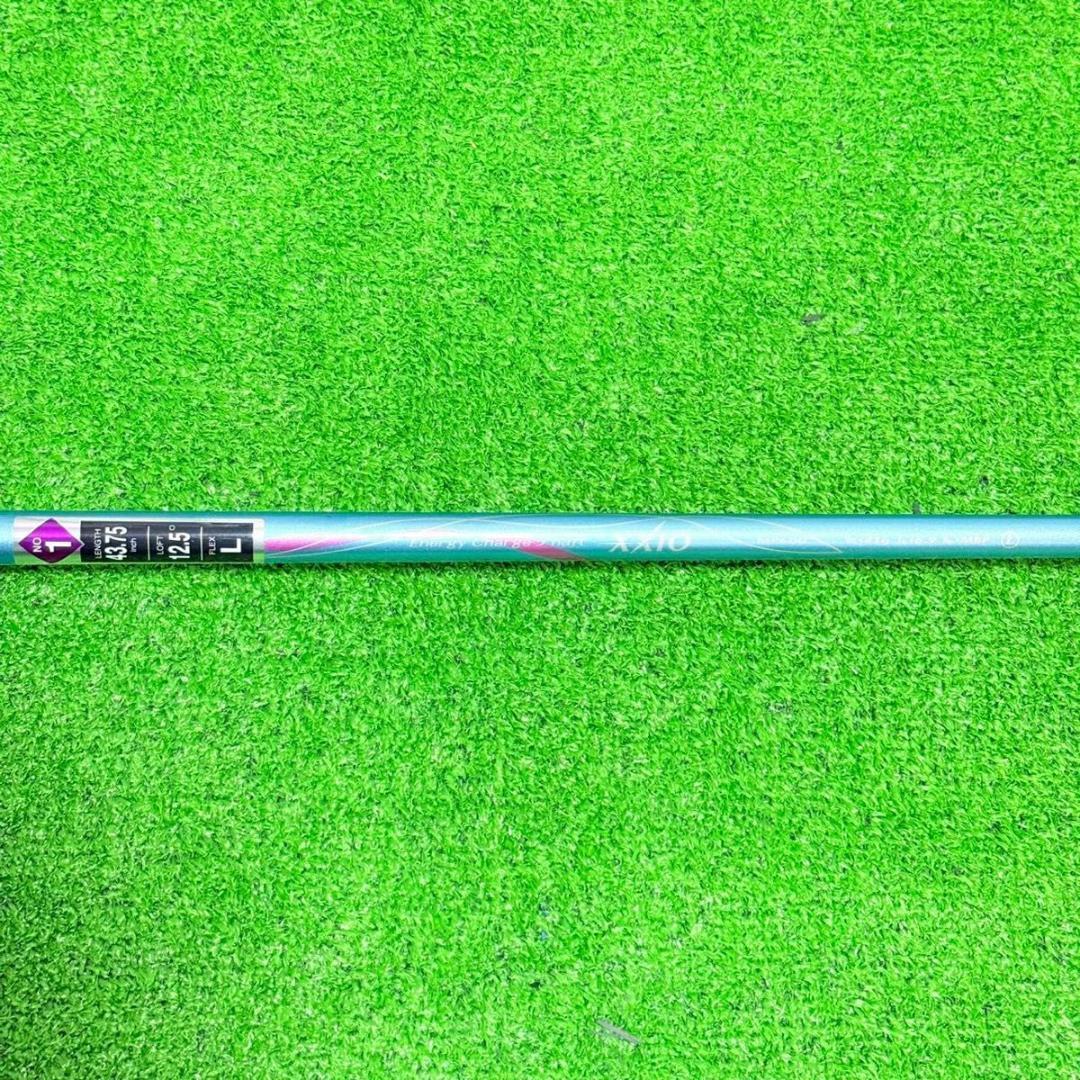 ゼクシオ レディース 9本セット MP600 MP900 フレックスL