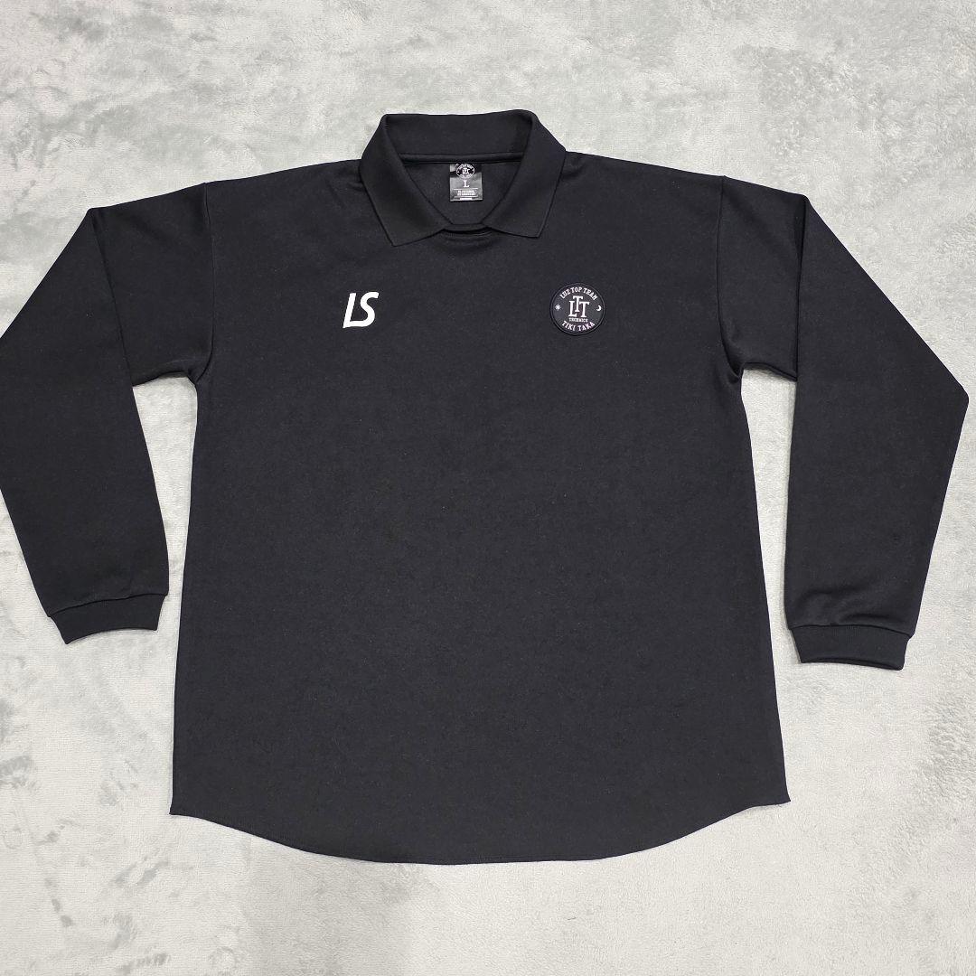 ルースイソンブラ　トップチーム　LTT　プラシャツ　長袖　L　黒　ドミンゴ