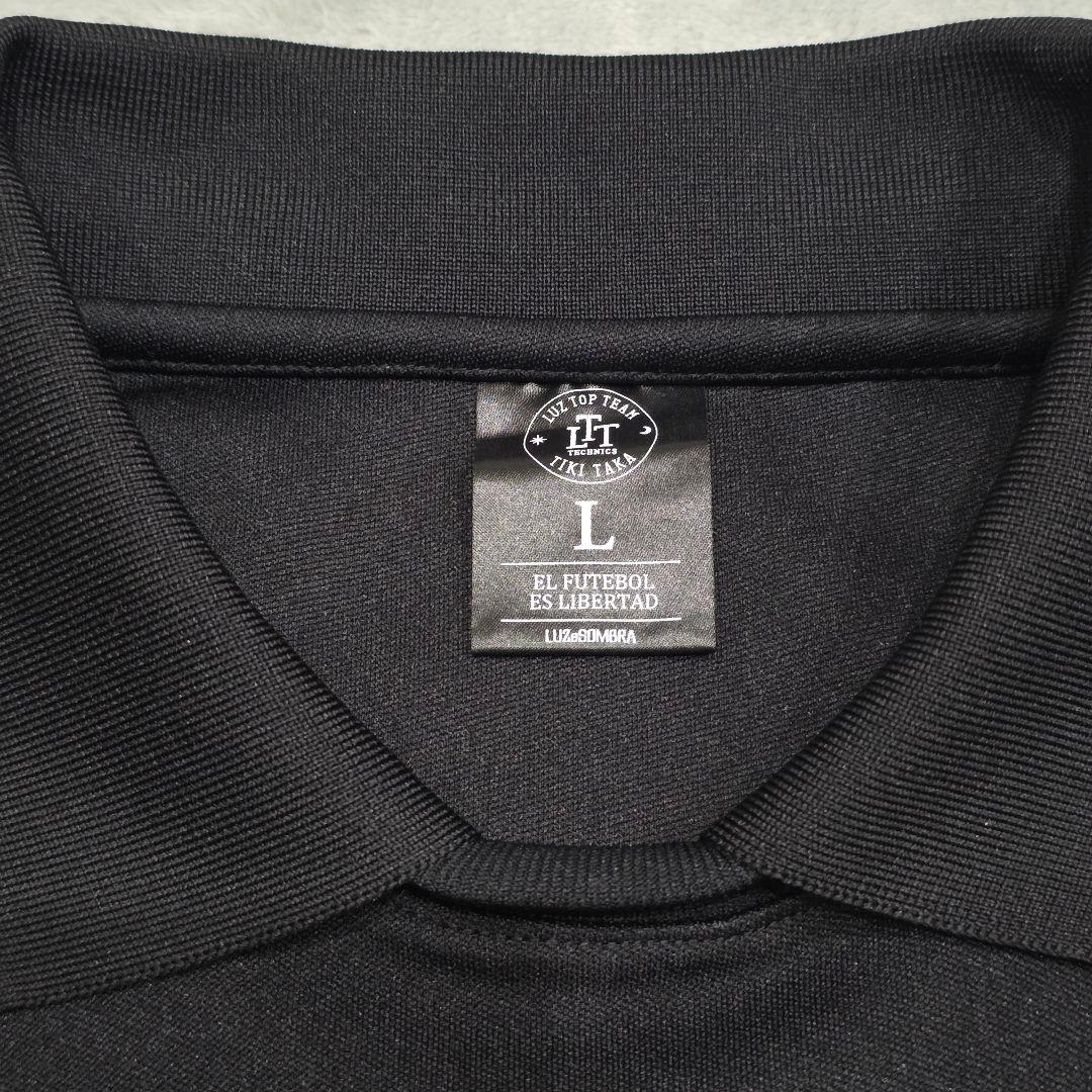 ルースイソンブラ　トップチーム　LTT　プラシャツ　長袖　L　黒　ドミンゴ