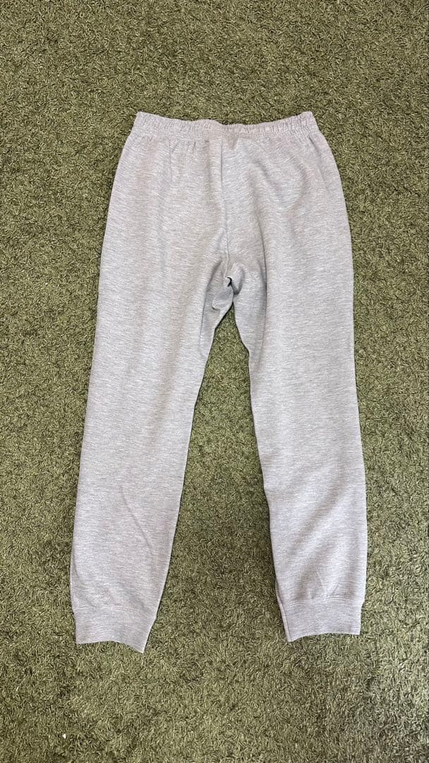 EGOZARU セットアップ　フード付きスウェット上下セット XL グレー