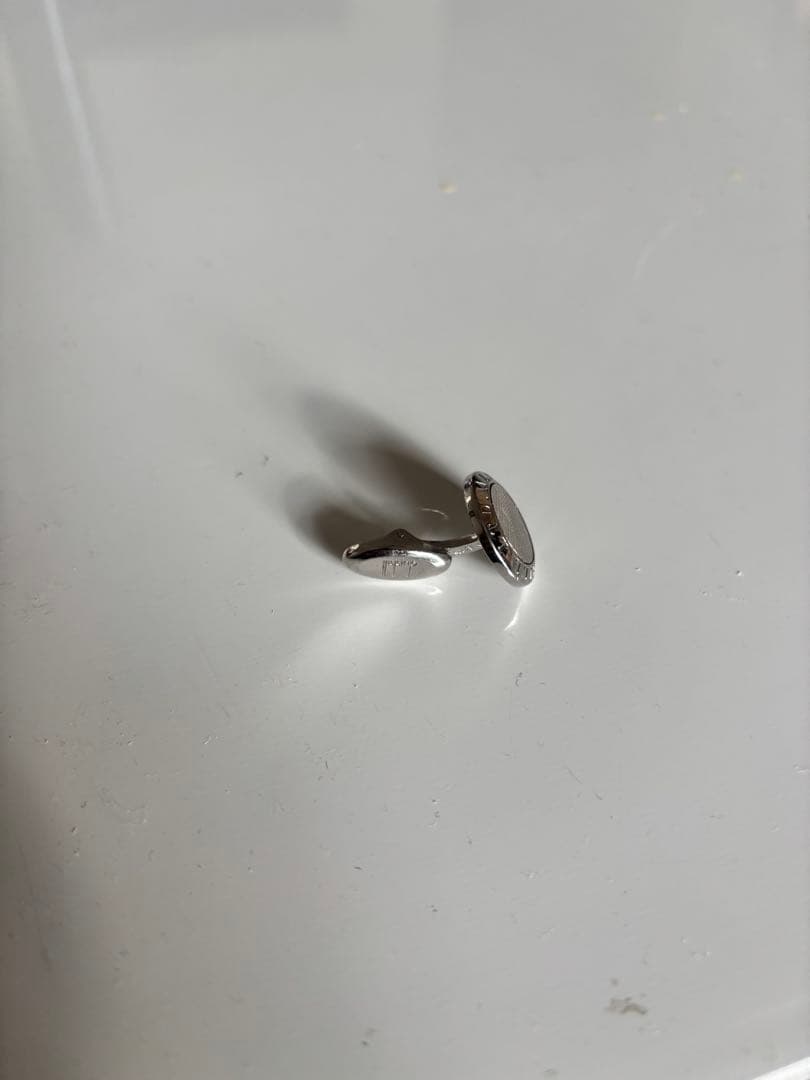 ケン　dunhill シルバー ADカフリンクス