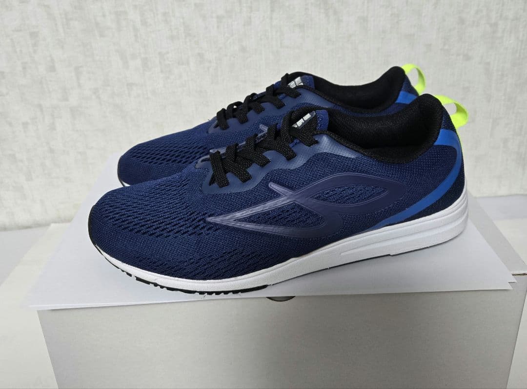 【ビモロシューズ】ビモロランニングベロ・トリコ スペックスネイビー 24.5cm