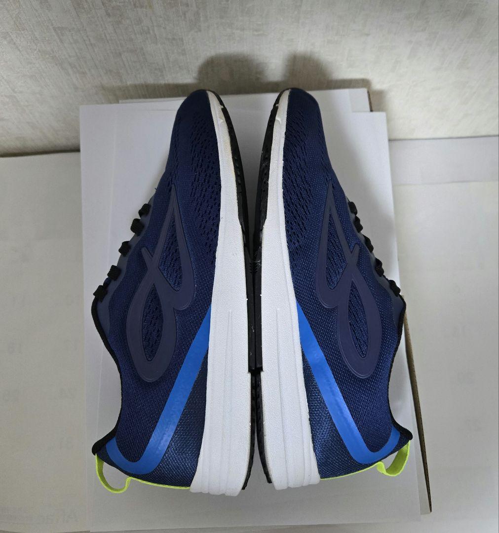 【ビモロシューズ】ビモロランニングベロ・トリコ スペックスネイビー 24.5cm