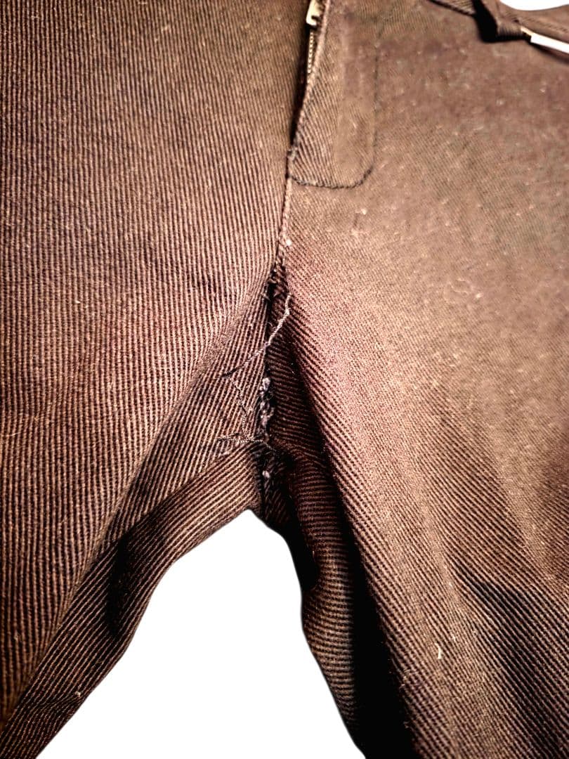 難有　ブラックピースナウ　パンツ　ボンテージパンツ　BPN PEACE NOW