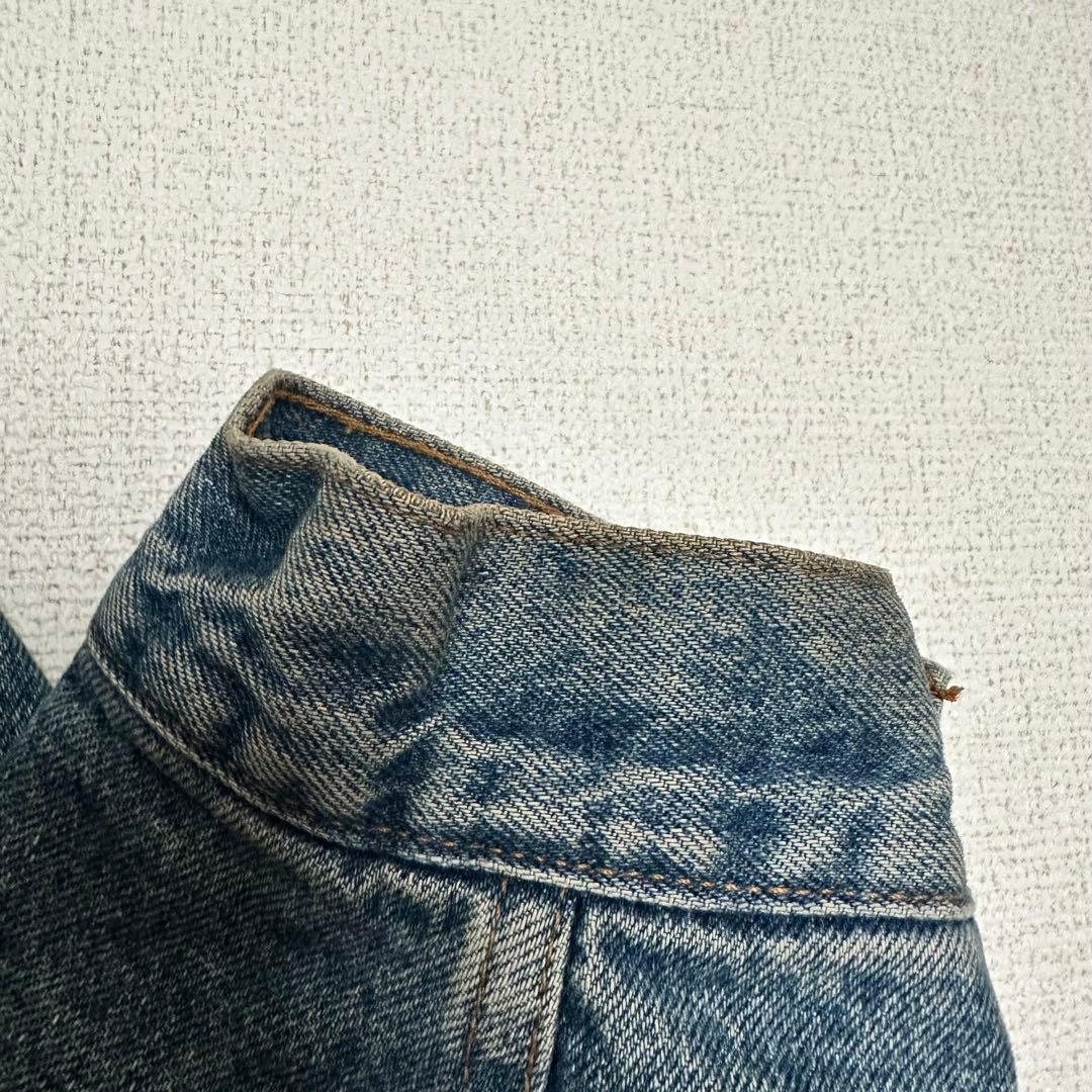 LEVI'S 80s デニムボアジャケット 70608-0216 46R