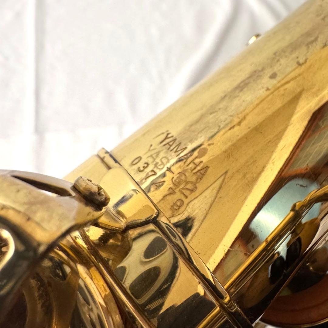 YAMAHA アルトサックス　YAS-32　ハードケース付き