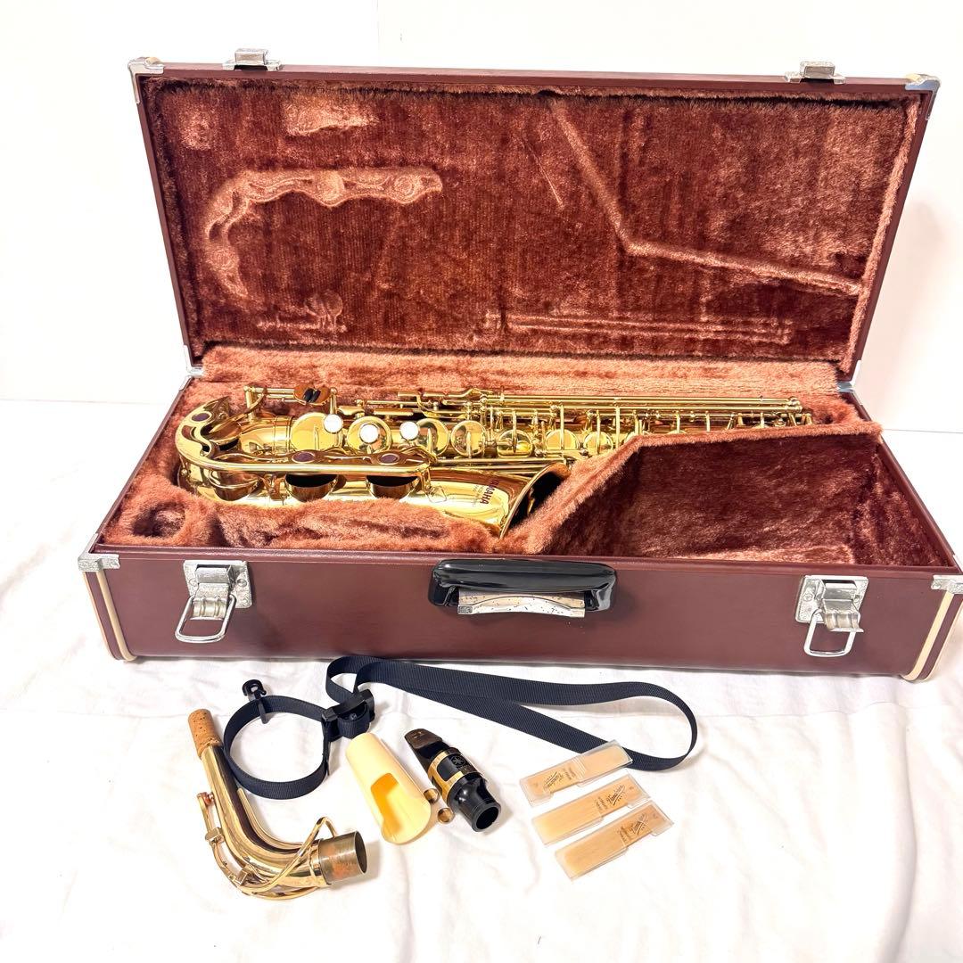 YAMAHA アルトサックス　YAS-32　ハードケース付き