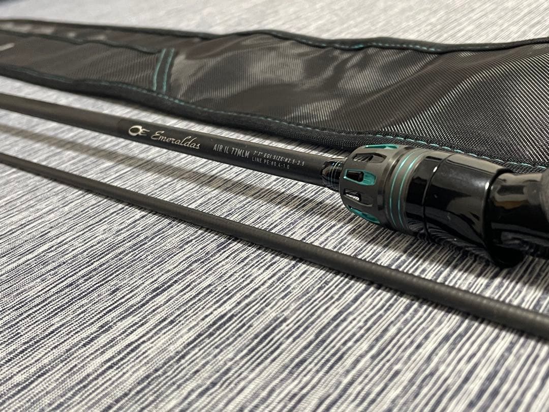 25エメラルダス　ＡＩＲＩＬ　７７ＭＬＭ・Ｊ　早い者勝ち☆美品☆釣り引退☆処分品