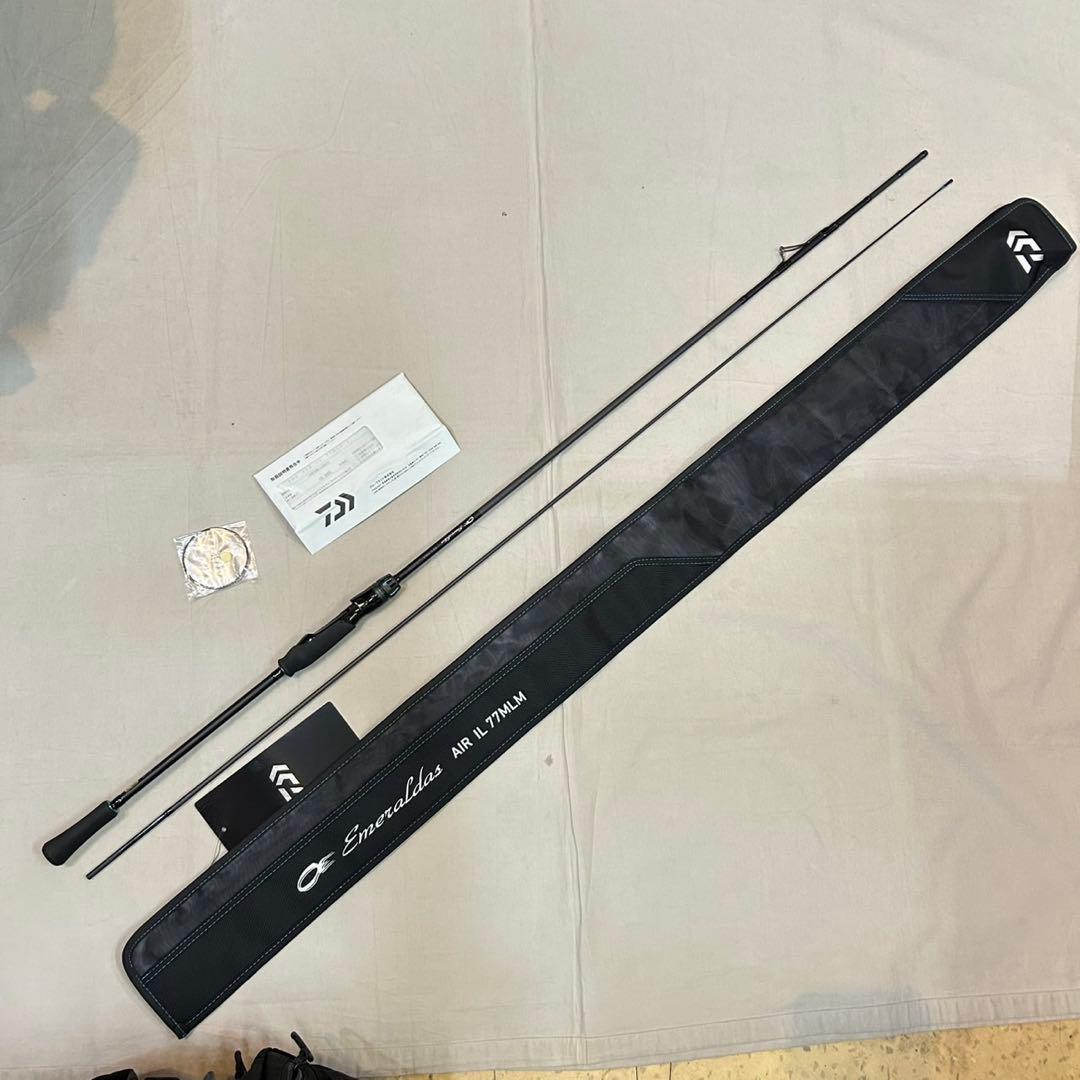 25エメラルダス　ＡＩＲＩＬ　７７ＭＬＭ・Ｊ　早い者勝ち☆美品☆釣り引退☆処分品