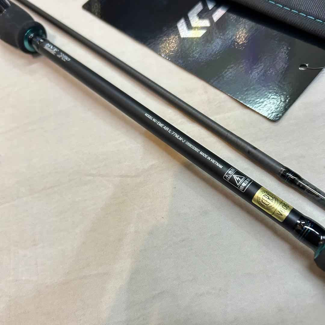 25エメラルダス　ＡＩＲＩＬ　７７ＭＬＭ・Ｊ　早い者勝ち☆美品☆釣り引退☆処分品