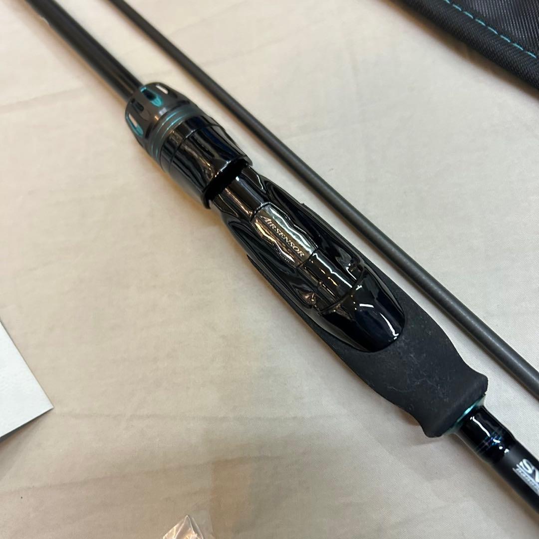 25エメラルダス　ＡＩＲＩＬ　７７ＭＬＭ・Ｊ　早い者勝ち☆美品☆釣り引退☆処分品