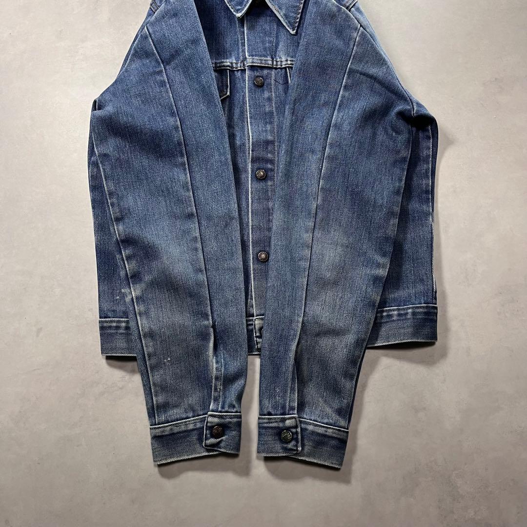 ◎60s デニムジャケット 3rd type ストア系 ヴィンテージデニム
