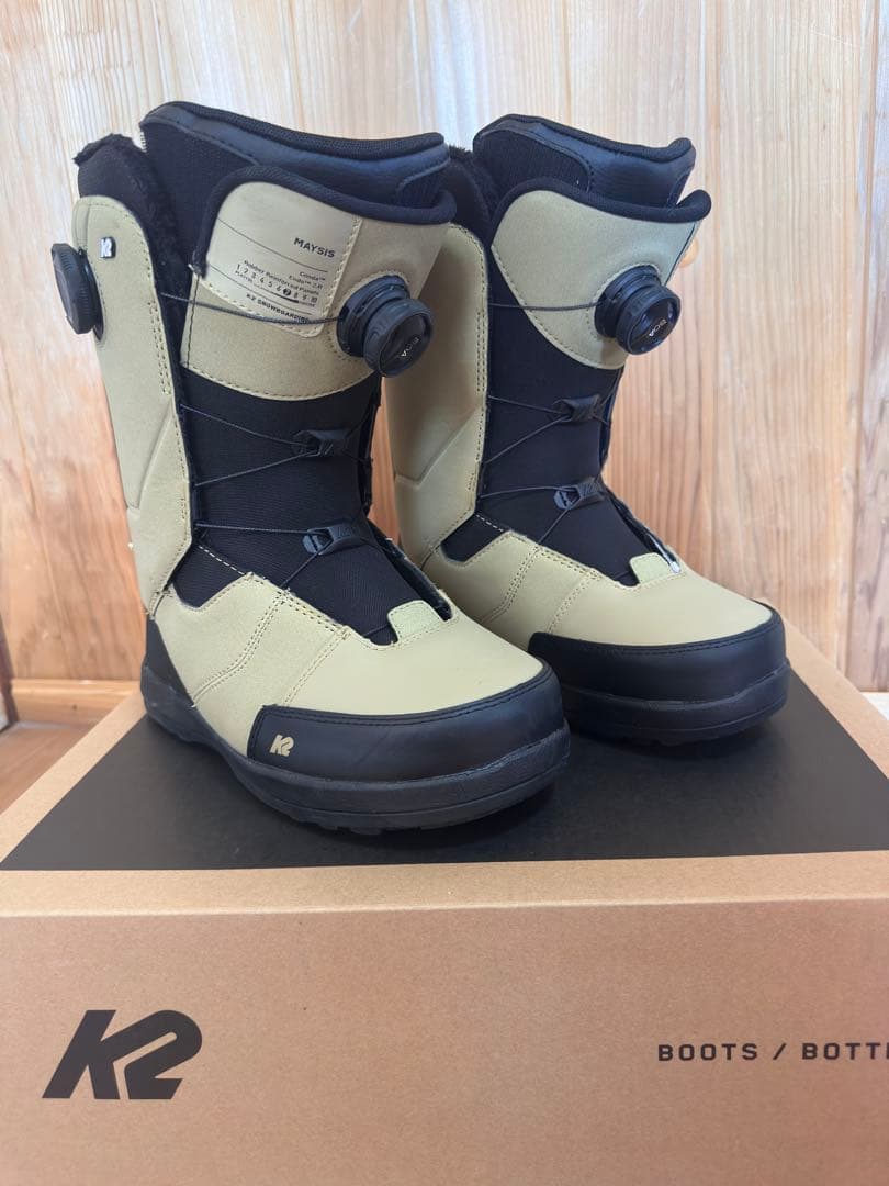K2 MAYSIS スノーボードブーツ ほぼ未使用品