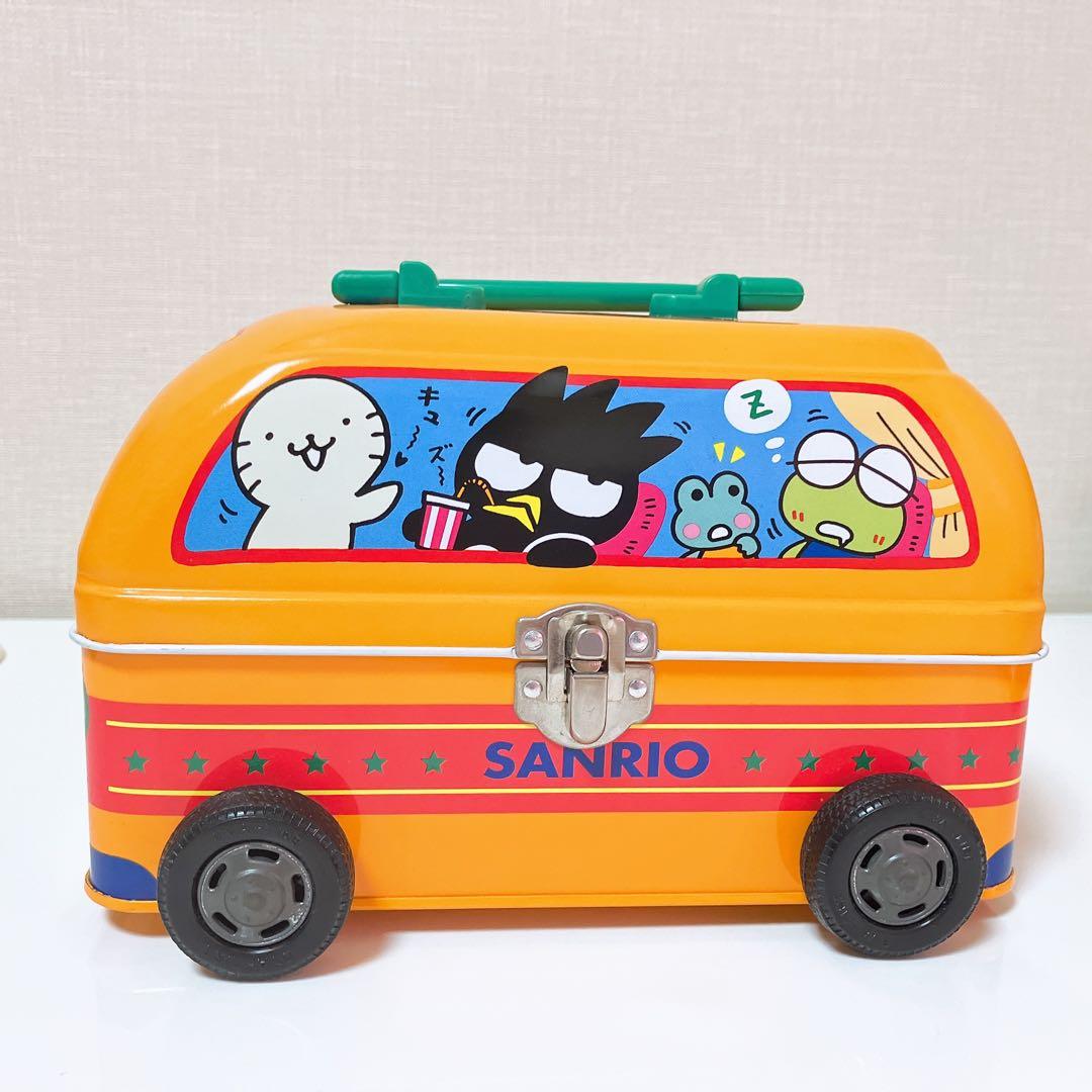 激レア⭐️レトロ 1996年 サンリオわくわくおでかけなかよしバス