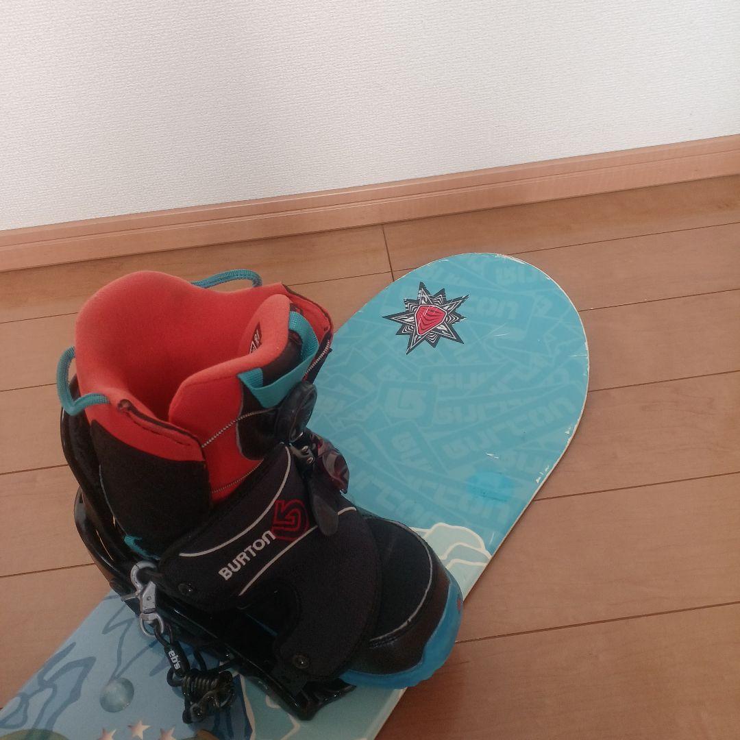 子供用 スノーボード セット 21cm 手渡し可能 BURTON バート