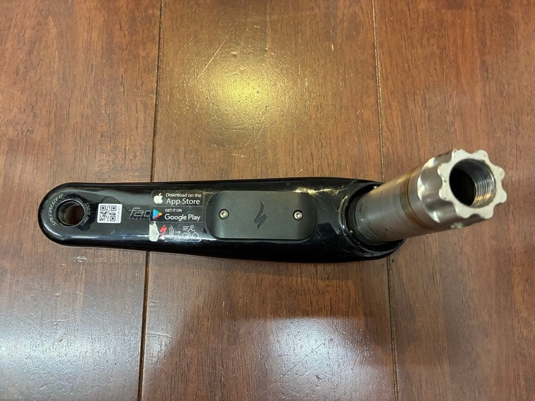 s-works クランクセット　パワーメーター