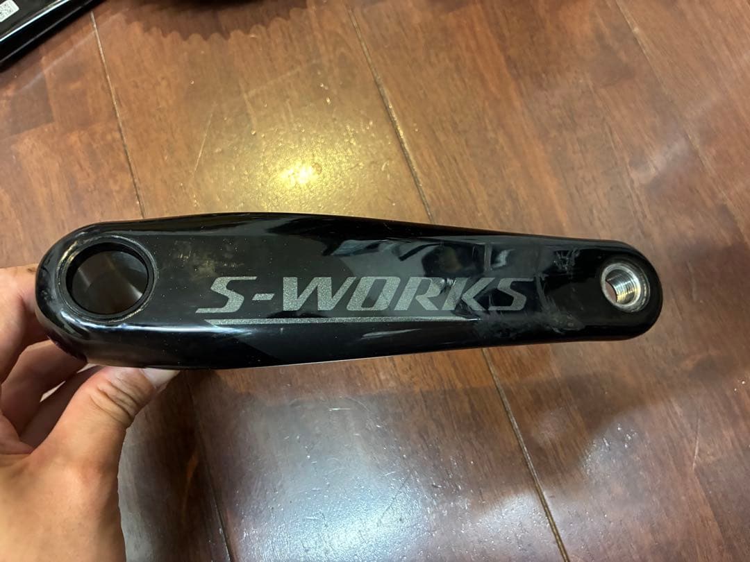s-works クランクセット　パワーメーター