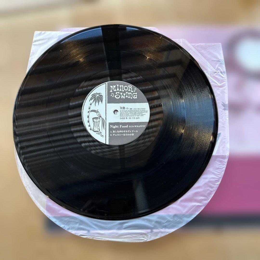 中古美品）EGO-WRAPPIN' Night Food - メルカリ