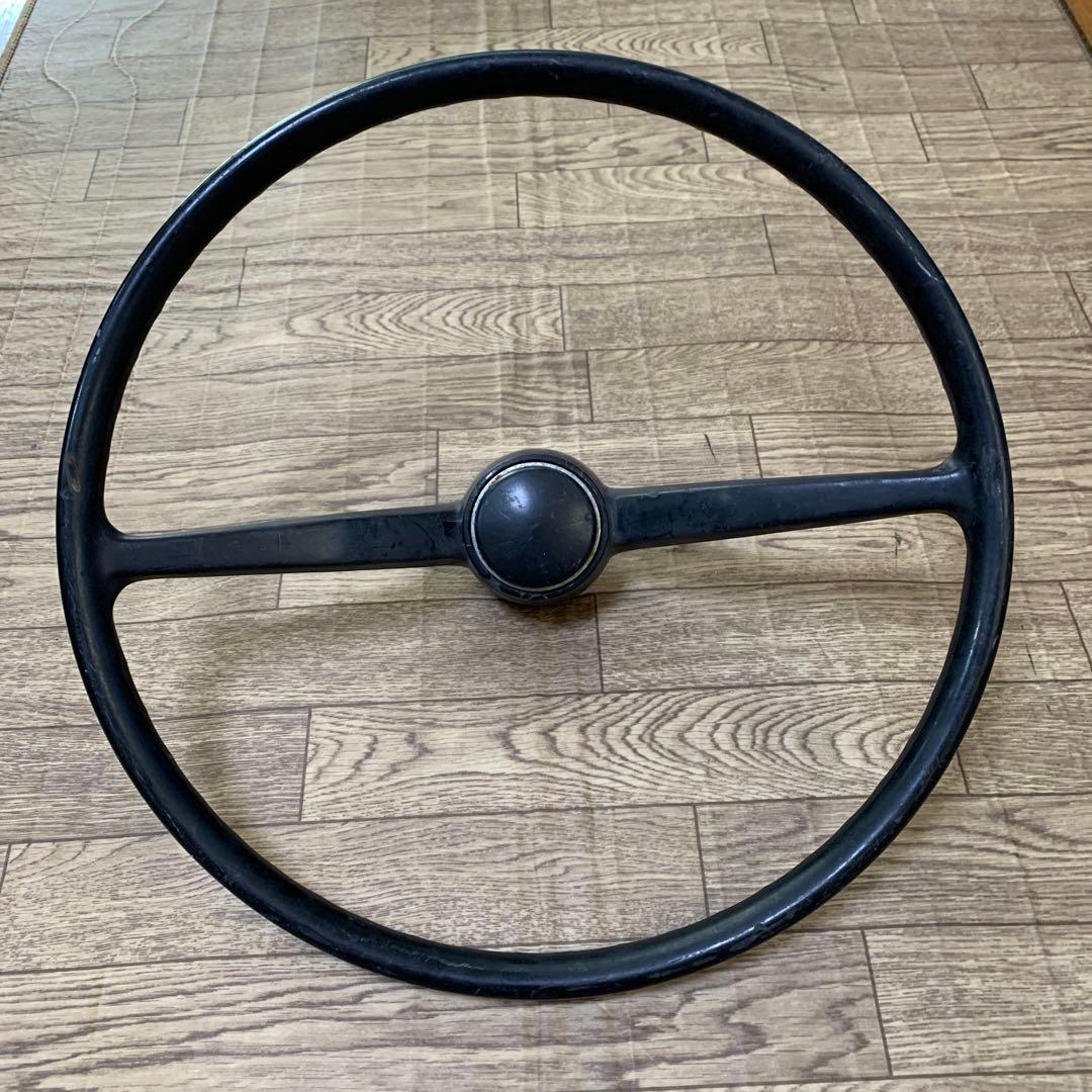 フォルクスワーゲンタイプⅡ VW用　STEERING ステアリング　直径40cm フォルクスワーゲンタイプ2 ステアリング