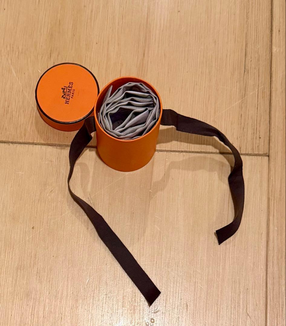 HERMES ツイリー シルクスカーフ