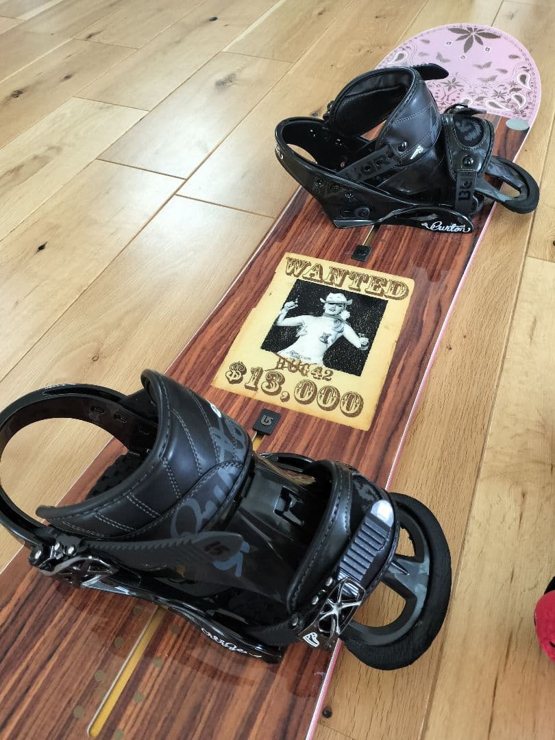 【美品】150cmBURTONレディース　4点セット　入手困難な限定デザイン