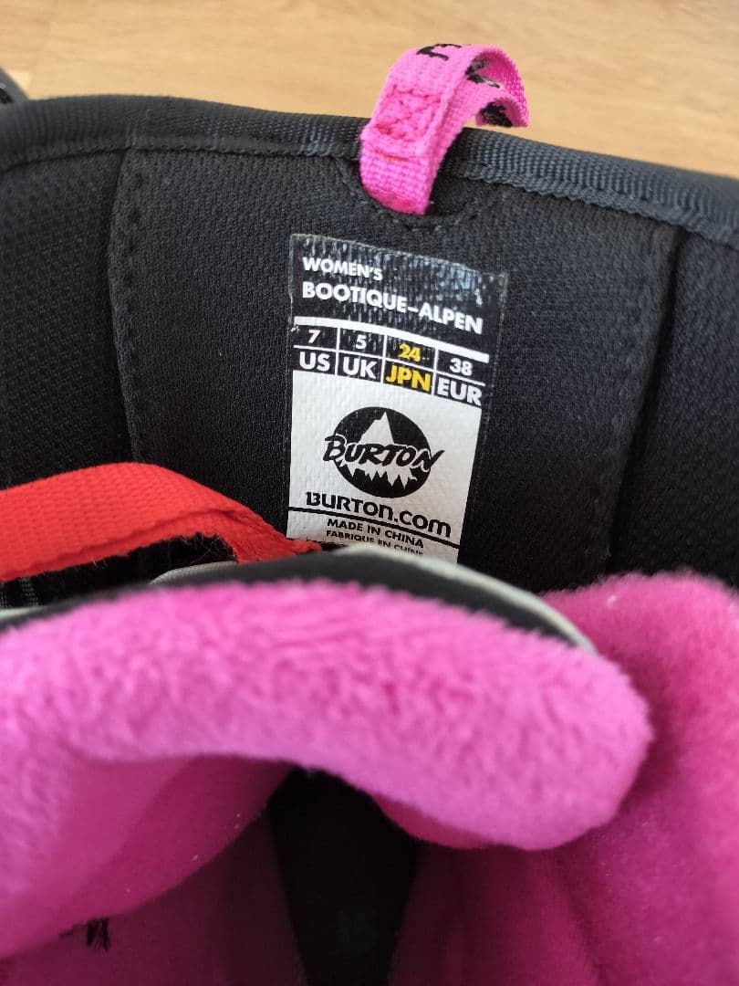 【美品】150cmBURTONレディース　4点セット　入手困難な限定デザイン