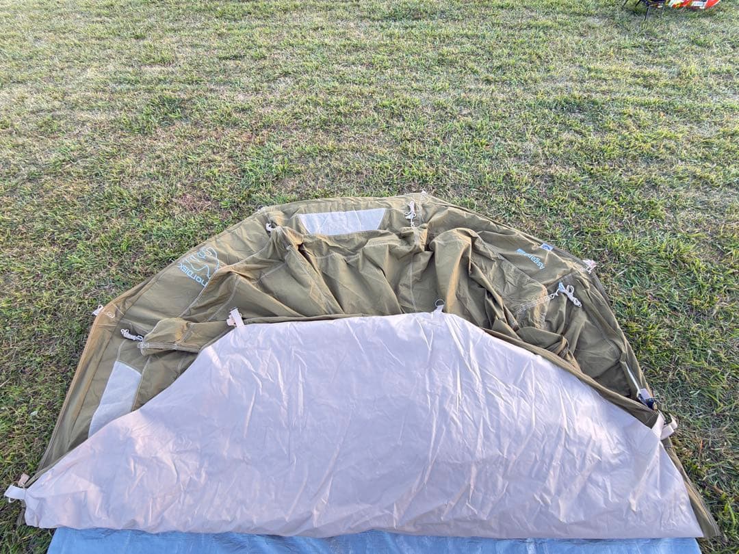 ノルディスク アスガルド7.1カーキ　カーリー12カーキ 限定品