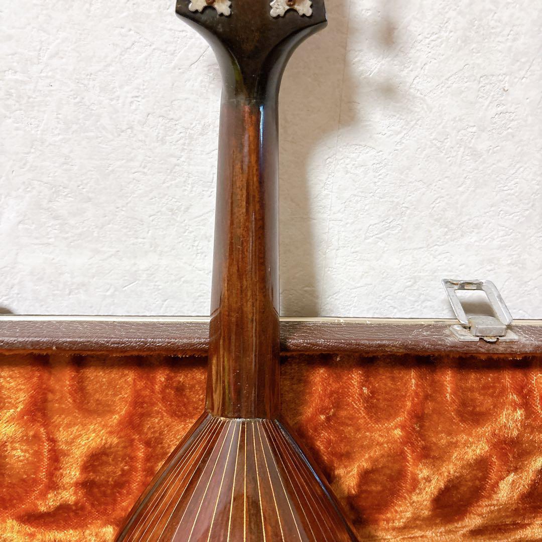 マンドリン 落合忠男 1971年製 ハードケース付き 撥弦楽器