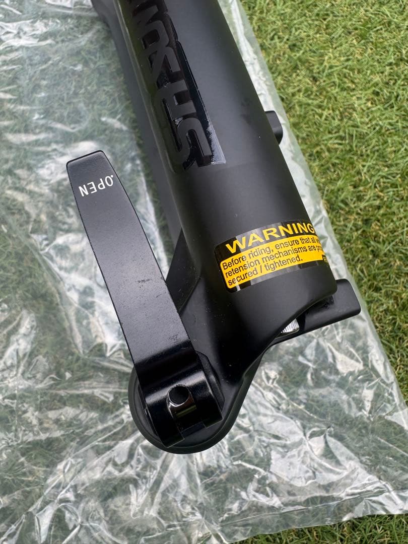 パーツ Suntour Raidon 34 LOR Air Boost 140mm