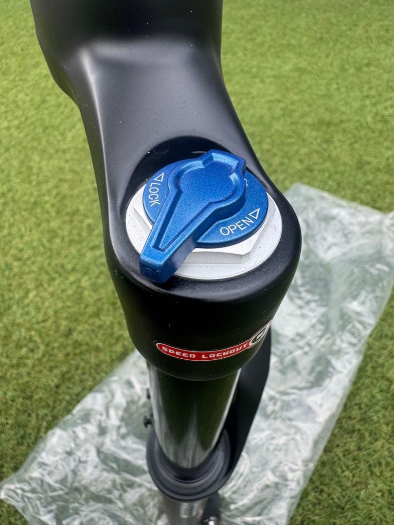 パーツ Suntour Raidon 34 LOR Air Boost 140mm