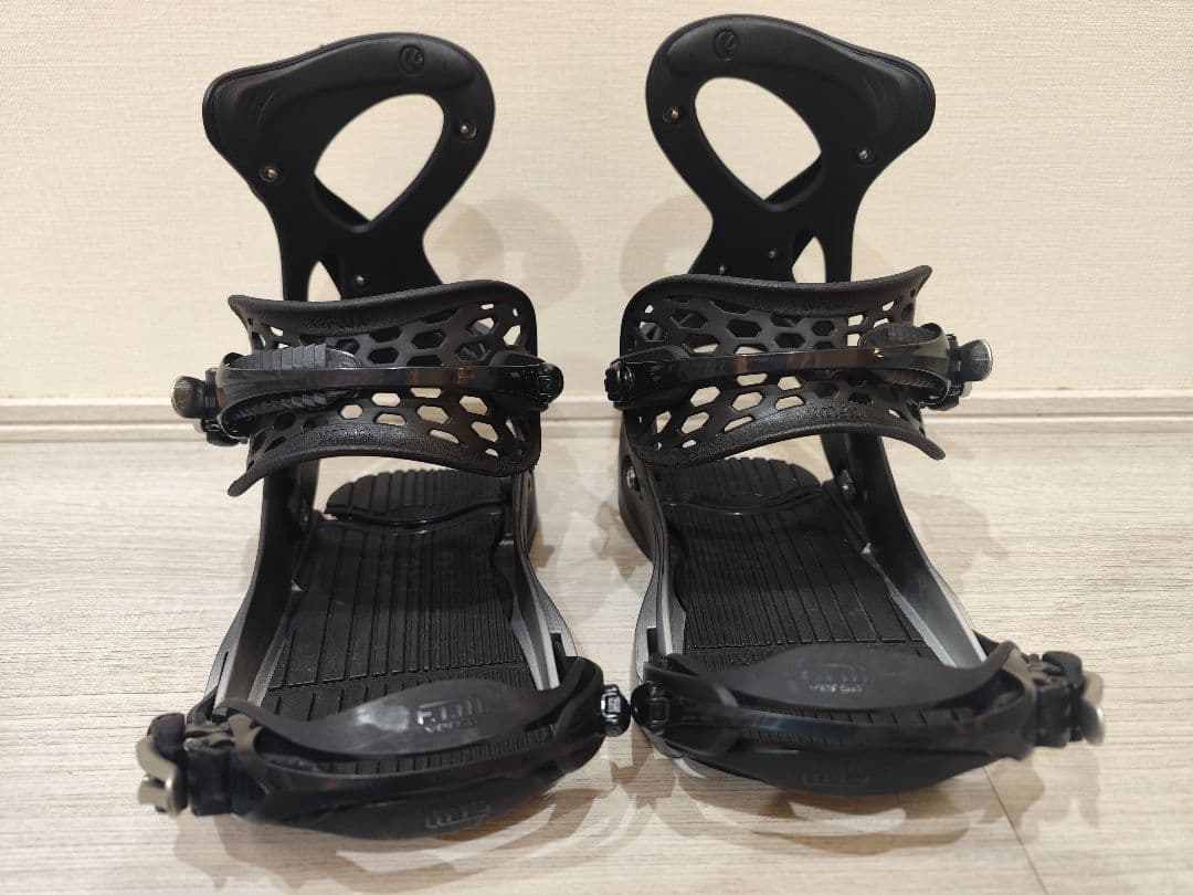 FLUX XV LTD2 Mフラックス ビンディング　バインディング カーボン