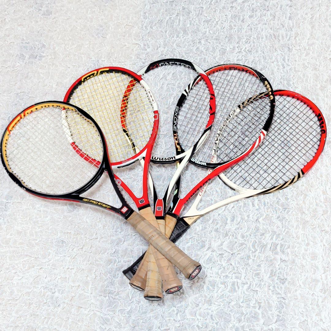 Wilson フェデラー使用 90インチモデル 5本セット