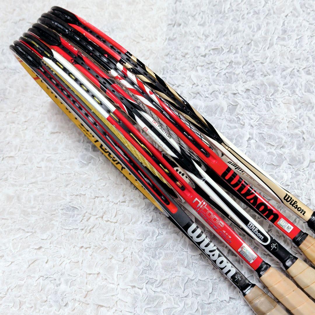 Wilson フェデラー使用 90インチモデル 5本セット