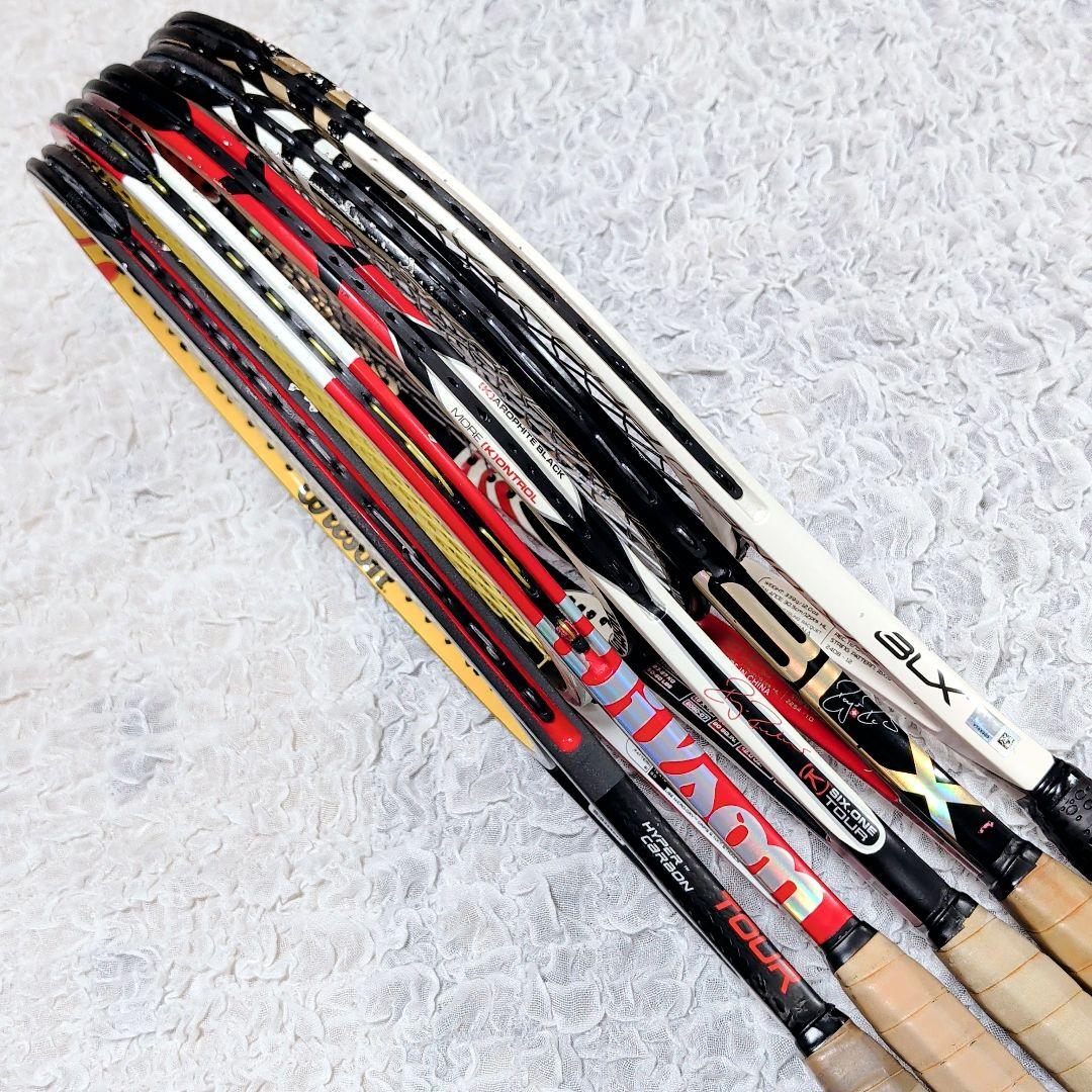 Wilson フェデラー使用 90インチモデル 5本セット
