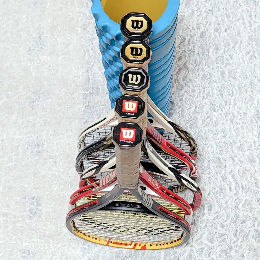 Wilson フェデラー使用 90インチモデル 5本セット