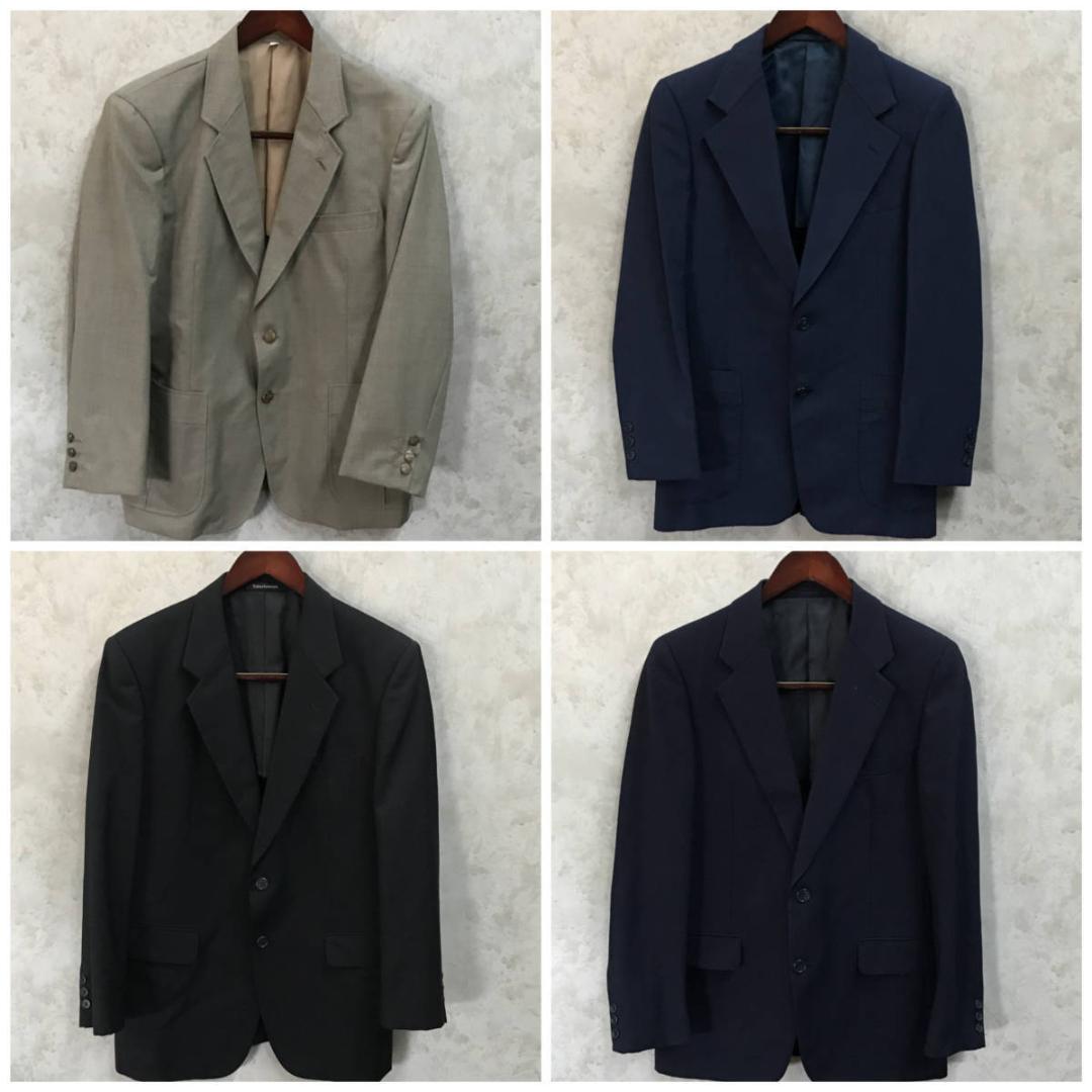 メンズ スーツ ジャケット まとめて 30着 サイズ色々 紳士 テーラード