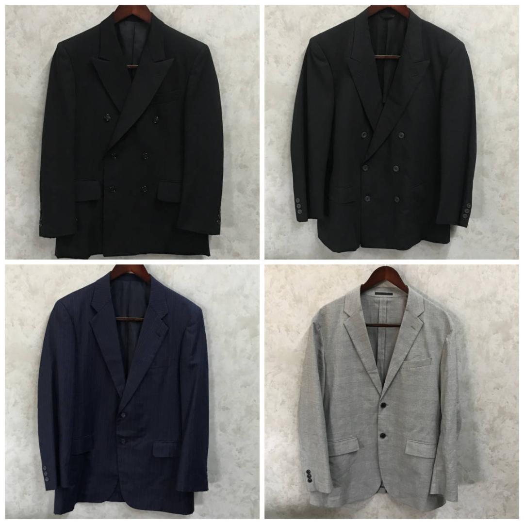 メンズ スーツ ジャケット まとめて 30着 サイズ色々 紳士 テーラード