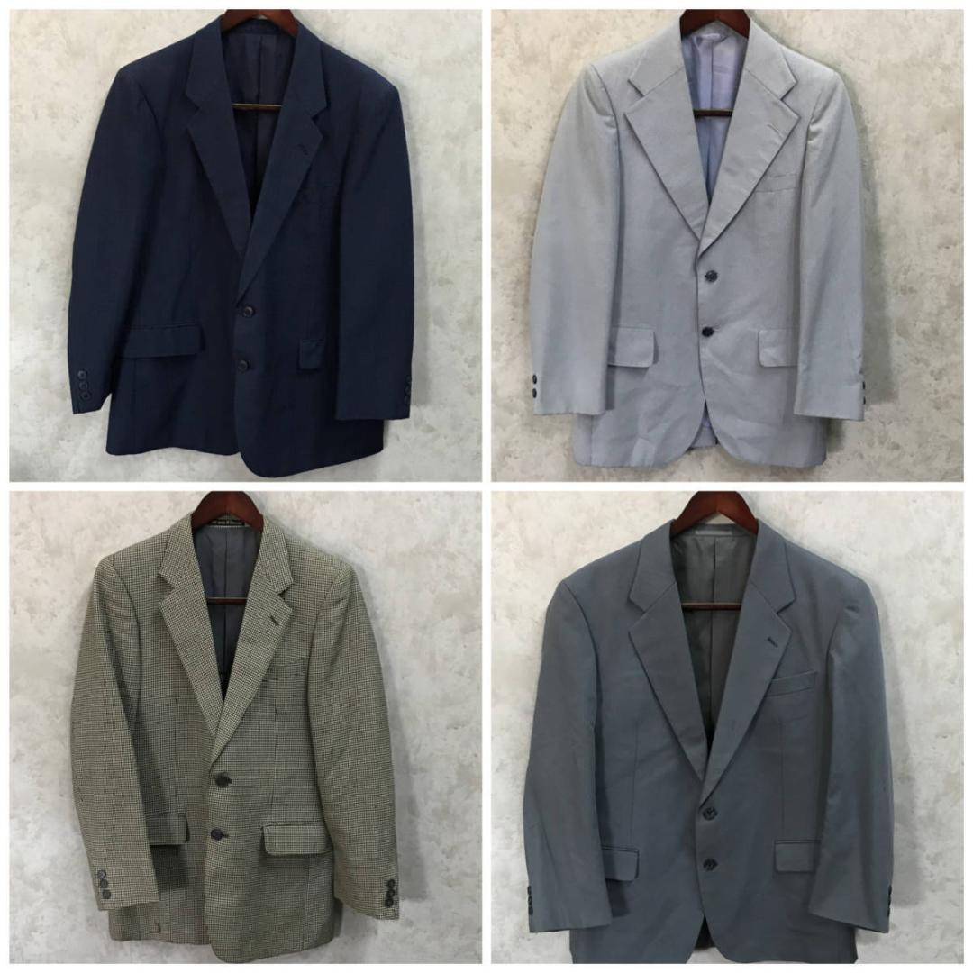 メンズ スーツ ジャケット まとめて 30着 サイズ色々 紳士 テーラード