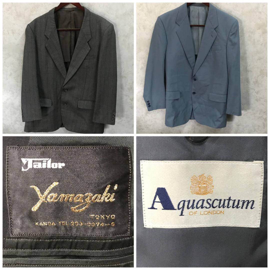 メンズ スーツ ジャケット まとめて 30着 サイズ色々 紳士 テーラード