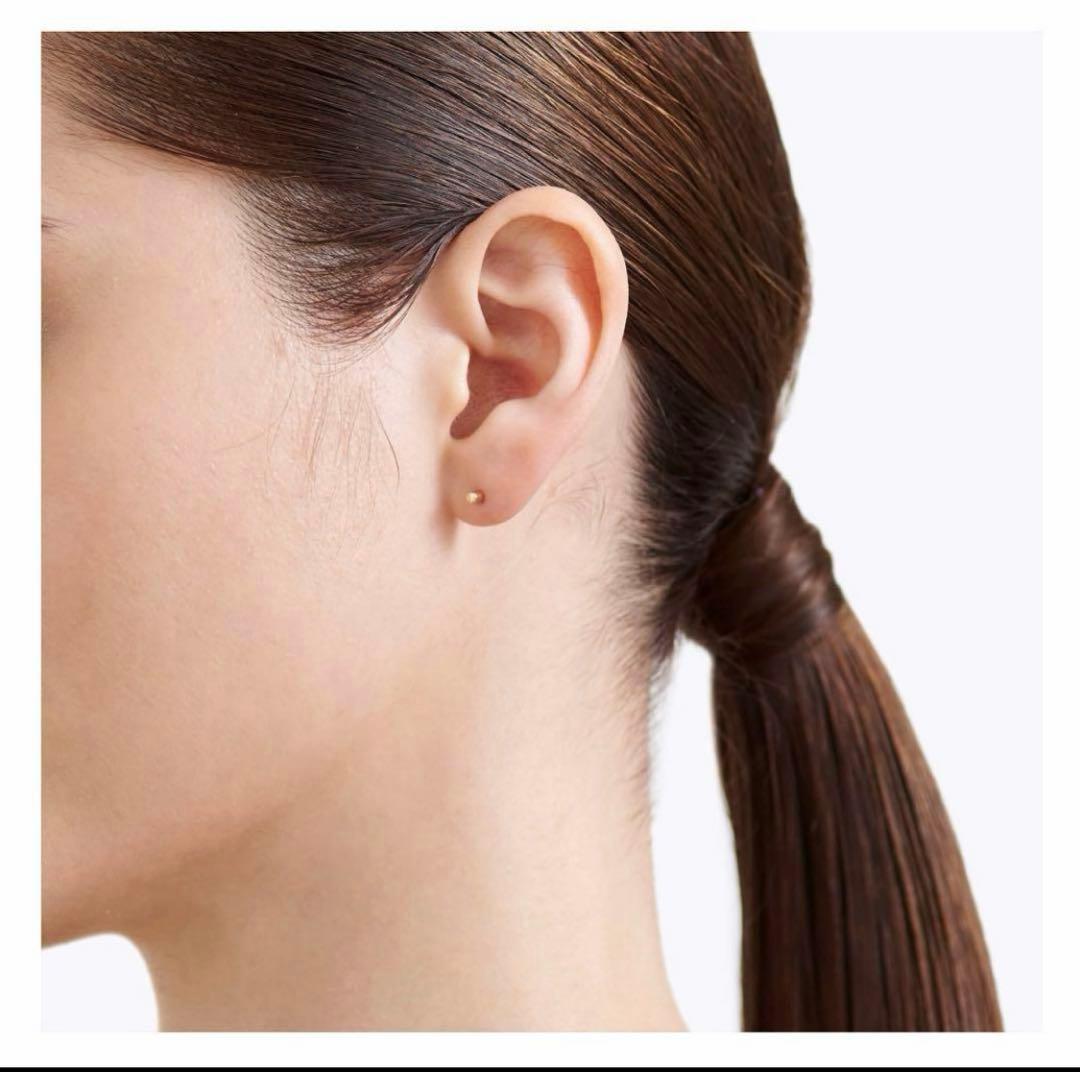 shihara ダイヤ　ピアス　片耳