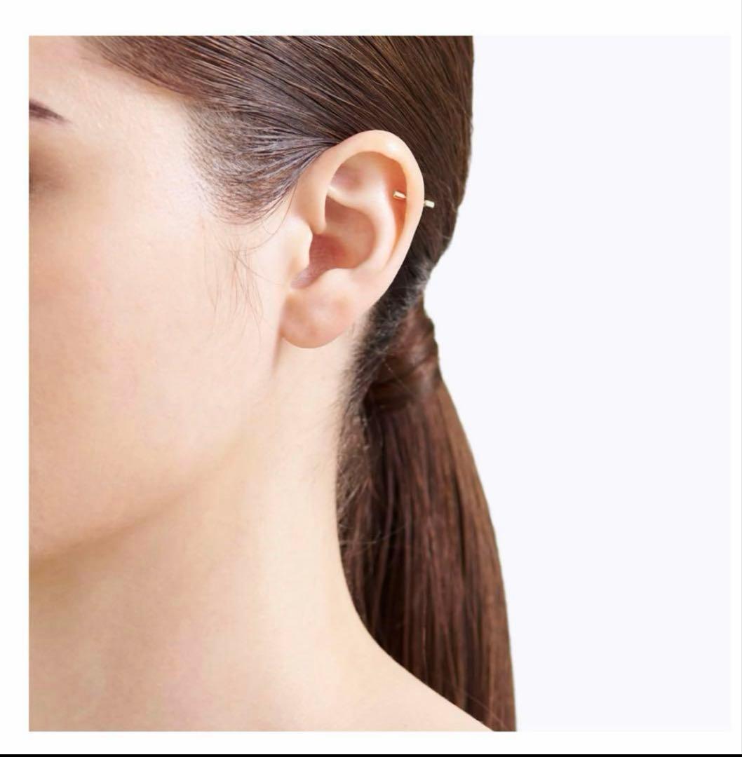 shihara ダイヤ　ピアス　片耳