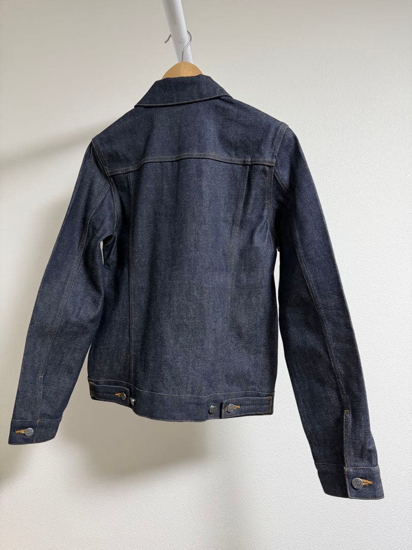 極美品　APC デニムジャケット