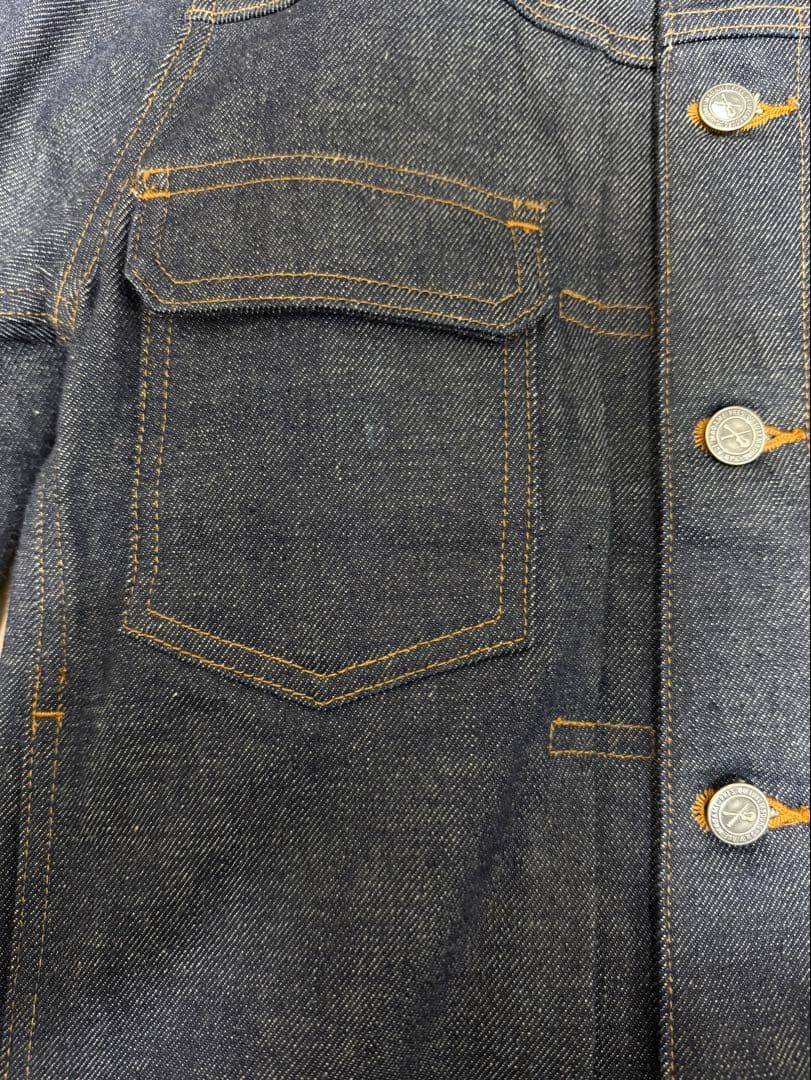 極美品　APC デニムジャケット