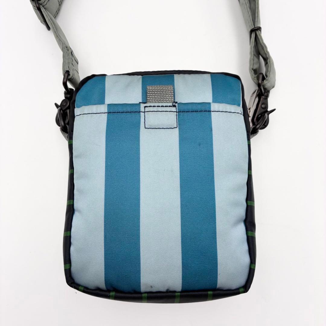ポーター ポールスミス コラボ ショルダーバッグ マルチカラー 男女兼用 日本製