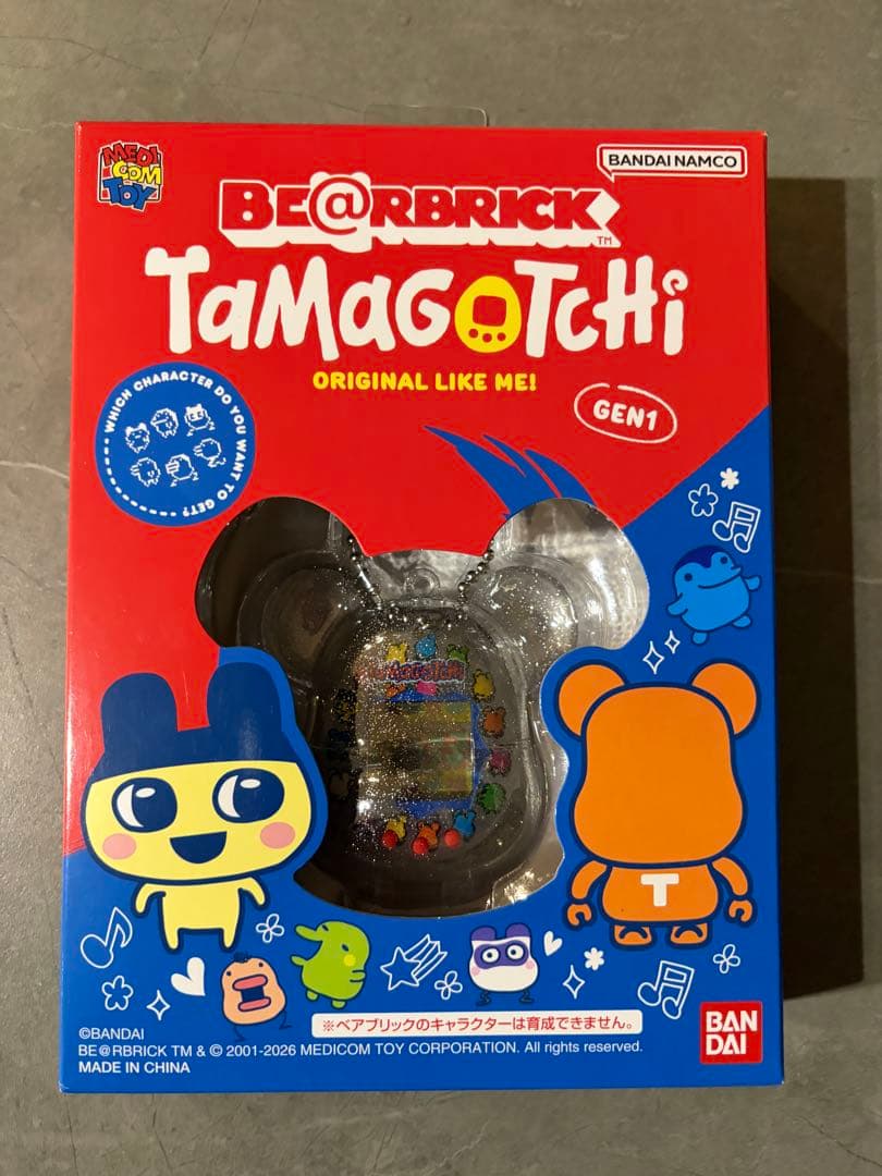 大たまごっち展 BE@RBRICK Tamagotchi ベアブリック - メルカリ