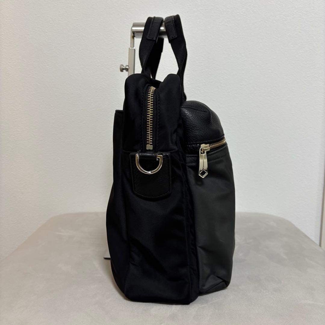 【美品】 ポールスミス ブリーフケース ビジネスバッグ 2way ブラック A4