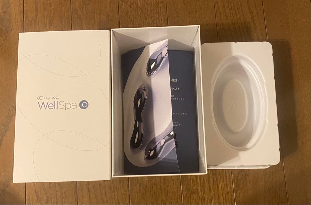 【超美品】ニュースキン　ウェルスパ 説明書サンプル程度のジェル付